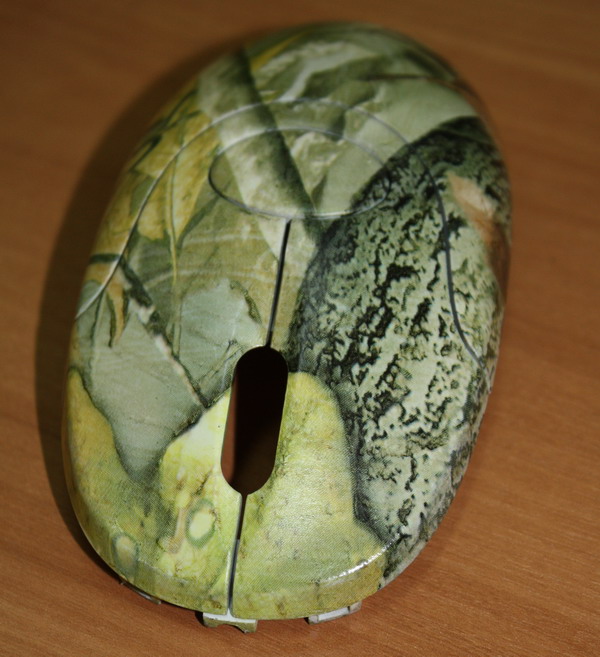 МР "Левша", г.Братск - Разное: 3D-печать  "Камуфляж" на корпусе мышки